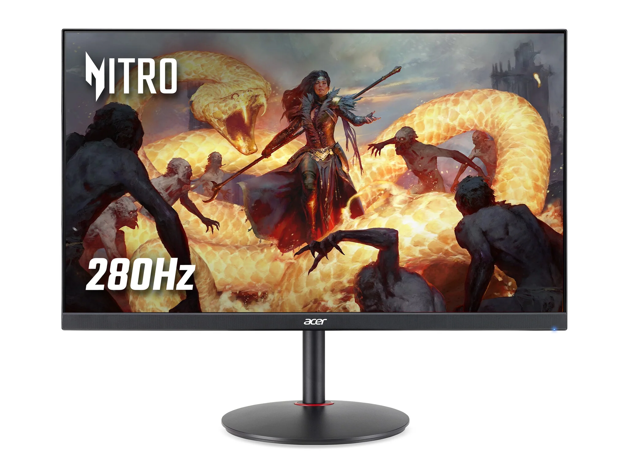 Acer Nitro XV252Q Z - 62.2 cm (24.5") - 1920 x 1080 pixels FHD LCD Monitor
