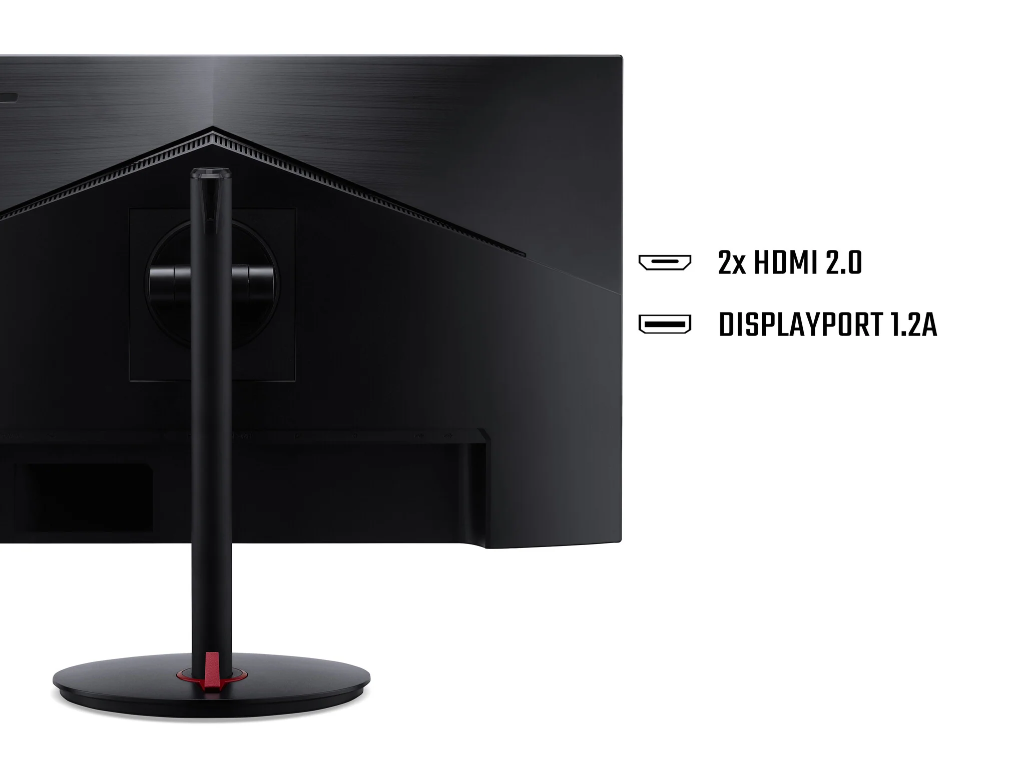 Acer Nitro XV252Q Z - 62.2 cm (24.5") - 1920 x 1080 pixels FHD LCD Monitor - Image 7