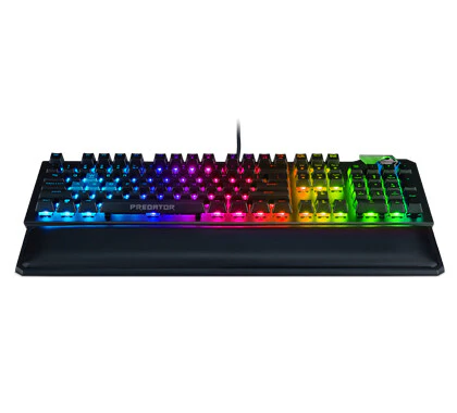 Acer Predator Aethon 700 - USB Wired RGB Opto-mechanical Gaming Keyboard in Black (QWERTY US) - Image 2