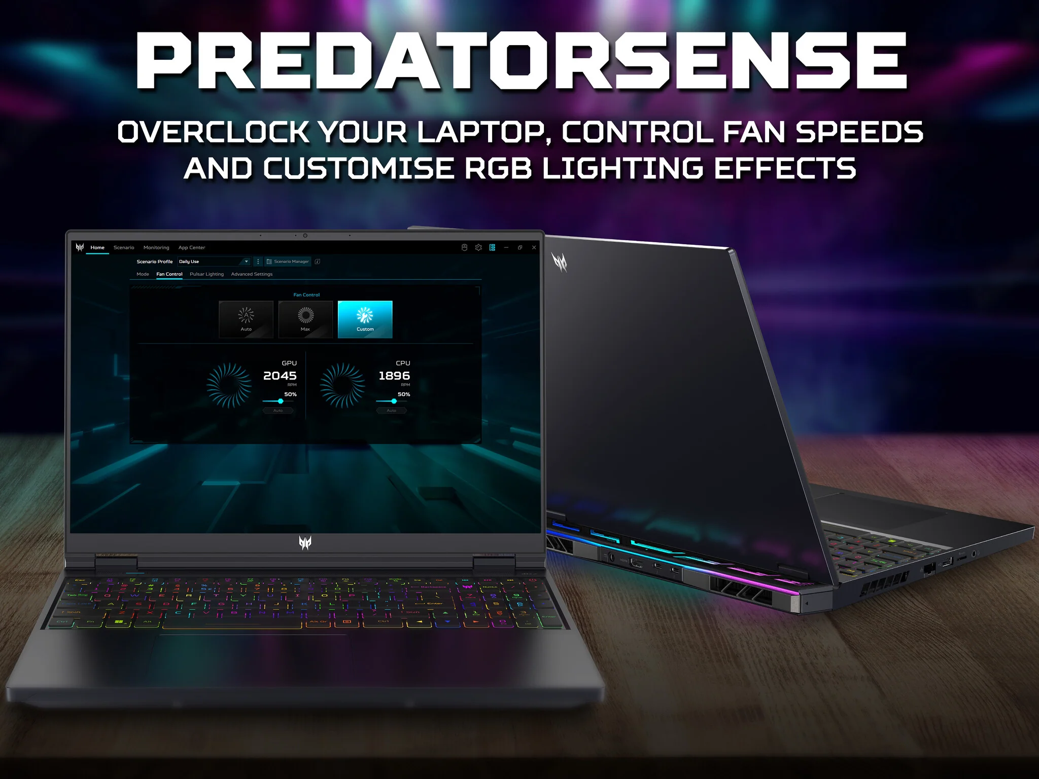 Acer Predator Helios 16 Gaming Laptop - 40.6 cm (16") - Intel® Core™ i9-13900HX - 32 GB DDR5-SDRAM - 2 TB M.2 SSD - NVIDIA GeForce RTX 4080 - Wi-Fi 6E - Windows 11 Home - Black - Image 10