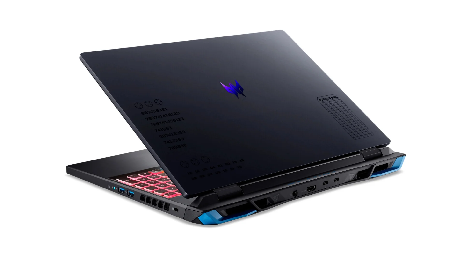 Acer Predator Helios Neo 16 Gaming Laptop - 40.6 cm (16") - Intel® Core™ i7-13700HX - 16GB DDR5-SDRAM - 1TB SSD - NVIDIA GeForce RTX 4060 - Wi-Fi 6 - Windows 11 Home - Black - Image 7
