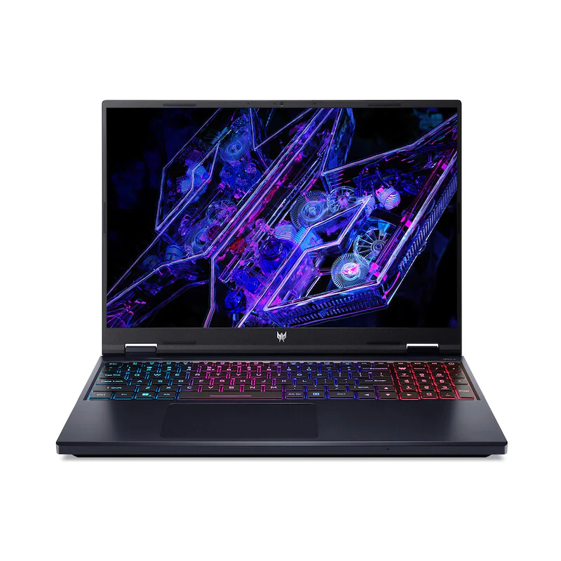 Acer Predator Helios Neo 16 PHN16-72 Laptop - 40.6 cm (16") - Intel® Core™ i7-14650HX - 16 GB DDR5-SDRAM - 1 TB SSD - NVIDIA GeForce RTX 4060 - Wi-Fi 6 - Windows 11 Home - Black