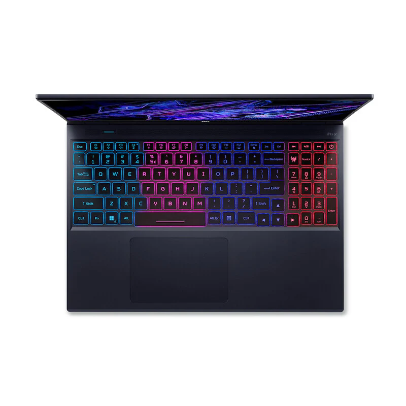 Acer Predator Helios Neo 16 PHN16-72 Laptop - 40.6 cm (16") - Intel® Core™ i7-14650HX - 16 GB DDR5-SDRAM - 1 TB SSD - NVIDIA GeForce RTX 4060 - Wi-Fi 6 - Windows 11 Home - Black - Image 4
