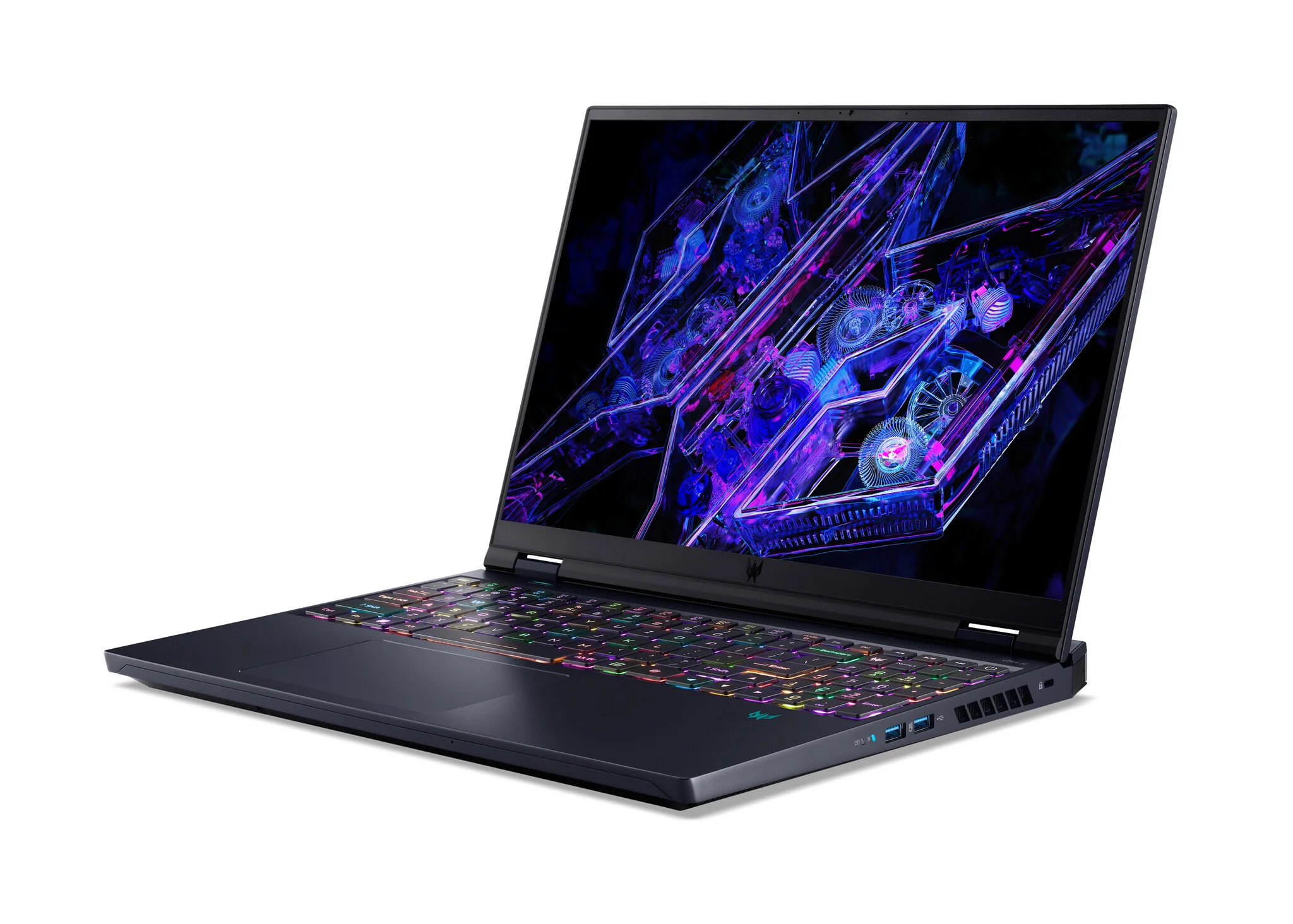 Acer Predator PH16-72 Laptop - 40.6 cm (16") - Intel® Core™ i9-14900HX - 32 GB DDR5-SDRAM - 1 TB SSD - NVIDIA GeForce RTX 4080 - Wi-Fi 6 - Windows 11 Home - Black - Image 3