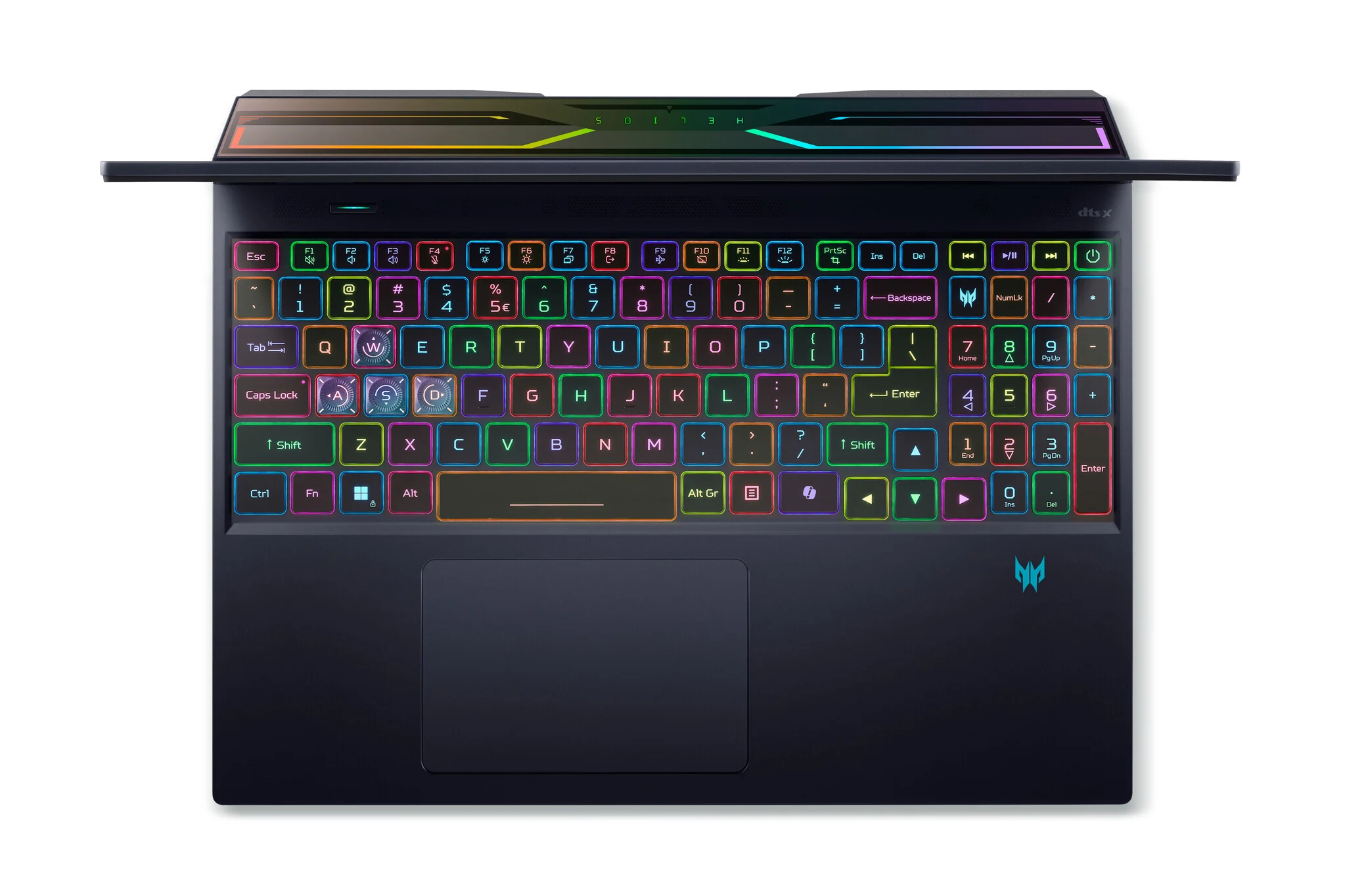 Acer Predator PH16-72 Laptop - 40.6 cm (16") - Intel® Core™ i9-14900HX - 32 GB DDR5-SDRAM - 1 TB SSD - NVIDIA GeForce RTX 4080 - Wi-Fi 6 - Windows 11 Home - Black - Image 6
