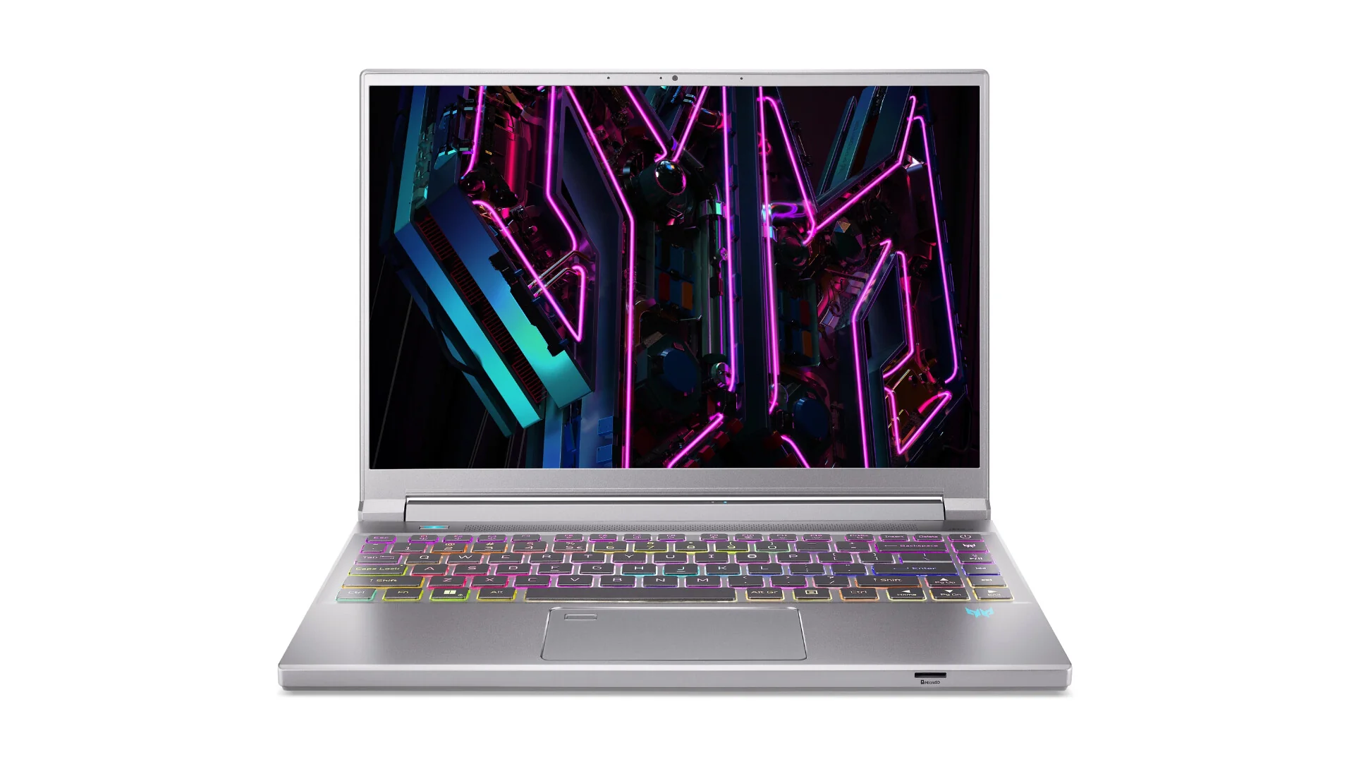 Acer Predator Triton 14 Laptop - 35.6 cm (14") - Intel® Core™ i7-13700H - 32 GB LPDDR5-SDRAM - 1 TB SSD - NVIDIA GeForce RTX 4070 - Wi-Fi 6E - Windows 11 Home - Silver