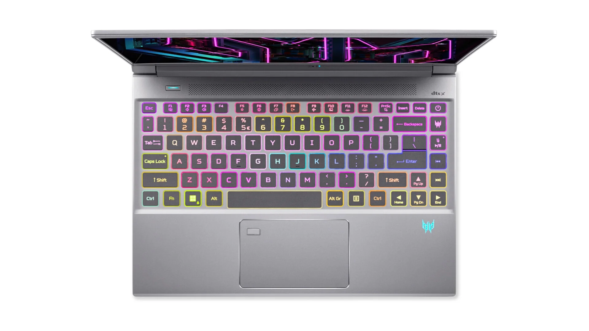 Acer Predator Triton 14 Laptop - 35.6 cm (14") - Intel® Core™ i7-13700H - 32 GB LPDDR5-SDRAM - 1 TB SSD - NVIDIA GeForce RTX 4070 - Wi-Fi 6E - Windows 11 Home - Silver - Image 4