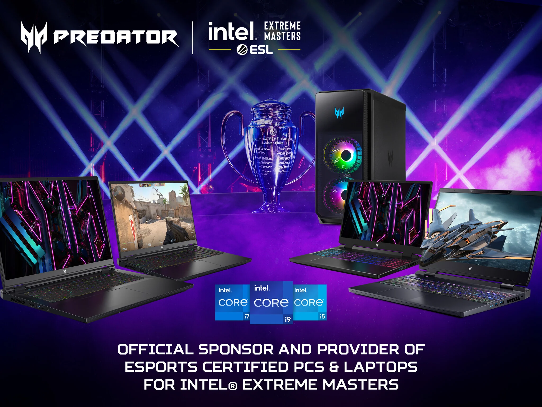 Acer Predator Triton 17X - 43.2 cm (17") - Intel® Core™ i9-13900HX - 64GB DDR5-SDRAM - 4TB NVMe SSD - NVIDIA GeForce RTX 4090 - Wi-Fi 6E - Windows 11 Home - Black - Image 12