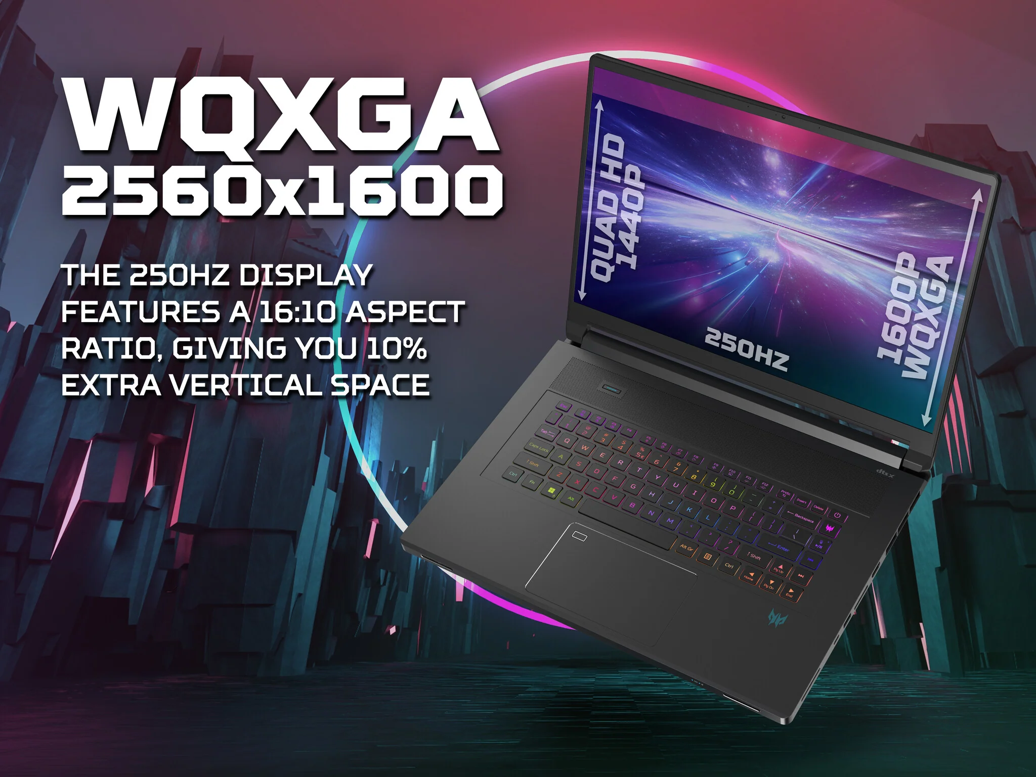 Acer Predator Triton 17X - 43.2 cm (17") - Intel® Core™ i9-13900HX - 64GB DDR5-SDRAM - 4TB NVMe SSD - NVIDIA GeForce RTX 4090 - Wi-Fi 6E - Windows 11 Home - Black - Image 13