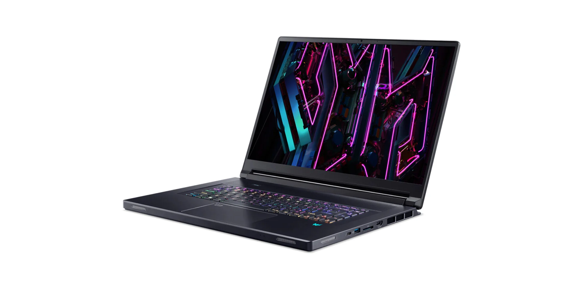 Acer Predator Triton 17X - 43.2 cm (17") - Intel® Core™ i9-13900HX - 64GB DDR5-SDRAM - 4TB NVMe SSD - NVIDIA GeForce RTX 4090 - Wi-Fi 6E - Windows 11 Home - Black - Image 3