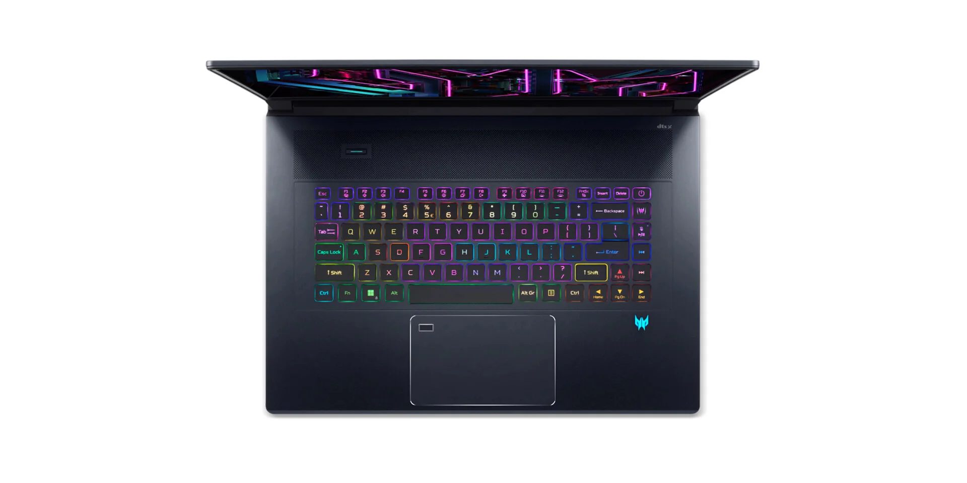 Acer Predator Triton 17X - 43.2 cm (17") - Intel® Core™ i9-13900HX - 64GB DDR5-SDRAM - 4TB NVMe SSD - NVIDIA GeForce RTX 4090 - Wi-Fi 6E - Windows 11 Home - Black - Image 5