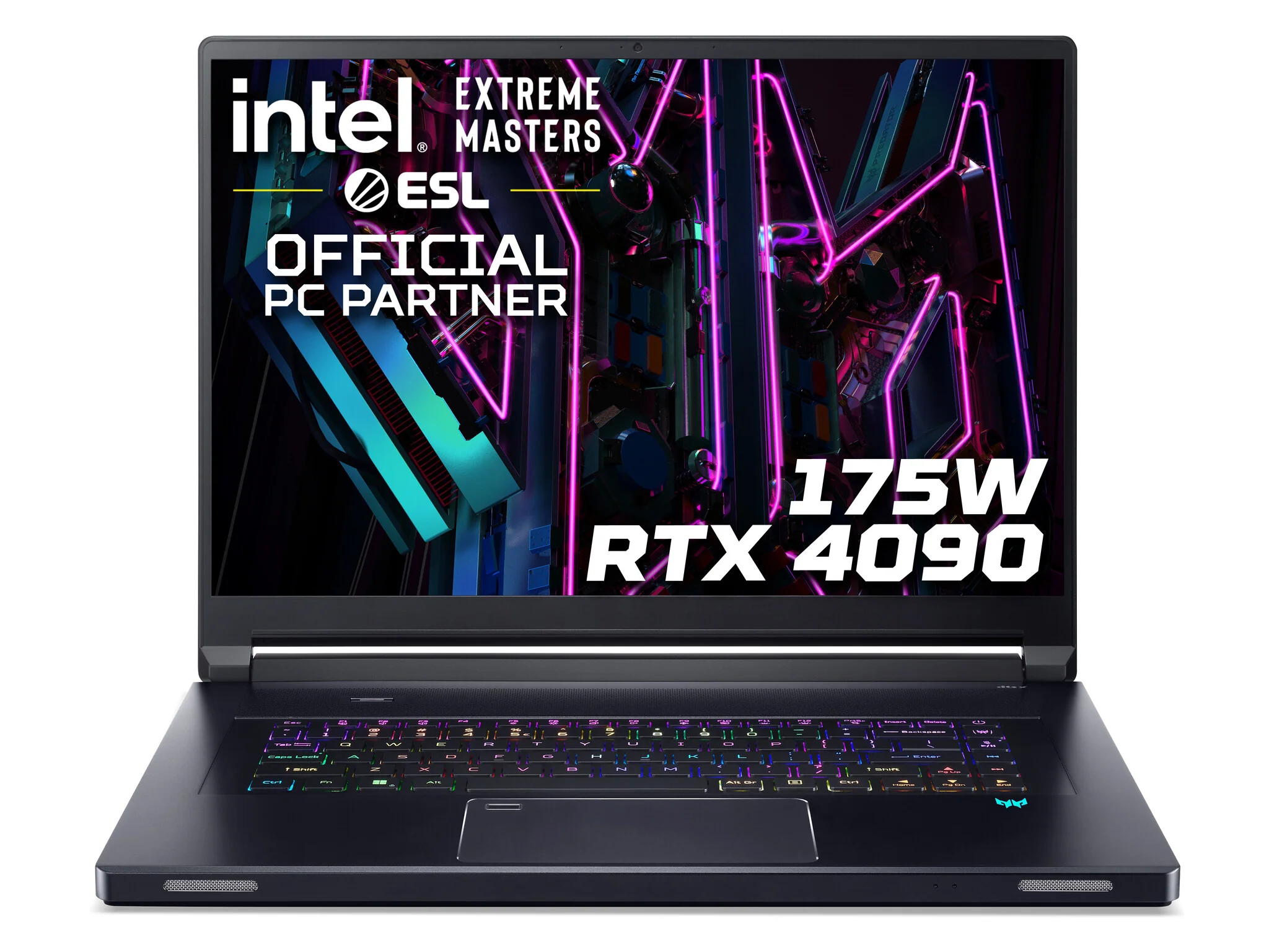 Acer Predator Triton 17X - 43.2 cm (17") - Intel® Core™ i9-13900HX - 64GB DDR5-SDRAM - 4TB NVMe SSD - NVIDIA GeForce RTX 4090 - Wi-Fi 6E - Windows 11 Home - Black - Image 8