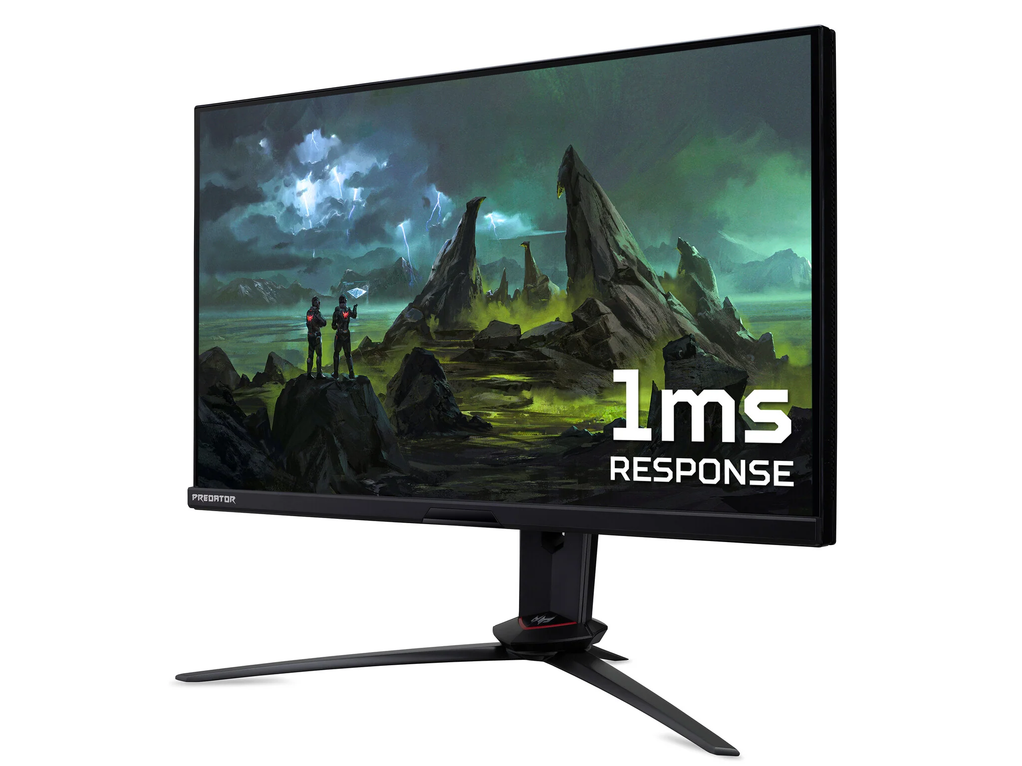 Acer Predator XB273UNV - 68.6 cm (27") - 2560 x 1440 pixels WQHD IPS Gaming Monitor - Image 3