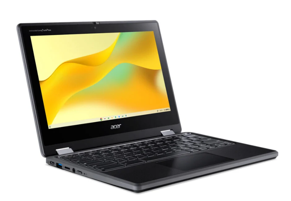 Acer Chromebook Spin 511 - 29.5 cm (11.6") - Touchscreen - Intel N100 - 4 GB LPDDR5-SDRAM - 128 GB SSD - Wi-Fi 6 - ChromeOS - Black - Image 2