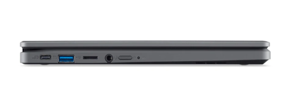 Acer Chromebook Spin 511 - 29.5 cm (11.6") - Touchscreen - Intel N100 - 4 GB LPDDR5-SDRAM - 128 GB SSD - Wi-Fi 6 - ChromeOS - Black - Image 7