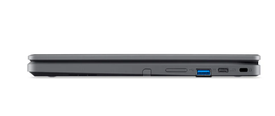 Acer Chromebook Spin 511 - 29.5 cm (11.6") - Touchscreen - Intel N100 - 4 GB LPDDR5-SDRAM - 128 GB SSD - Wi-Fi 6 - ChromeOS - Black - Image 8