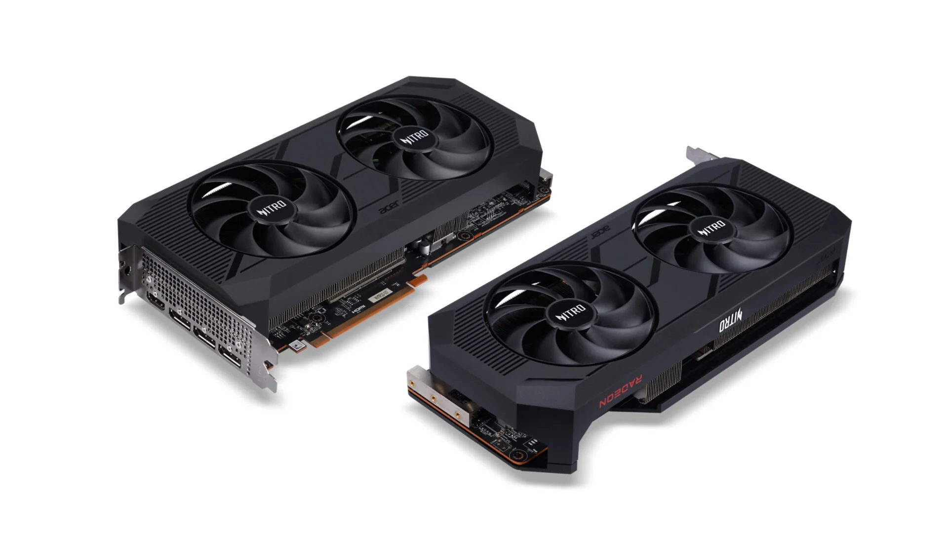 Acer - AMD 12 GB GDDR6 Radeon RX 7700 XT graphics card - Image 3