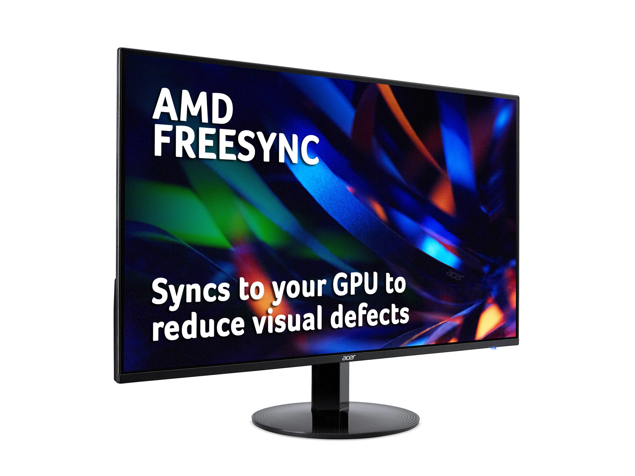 Acer SA0 SA241YABI - 60.5 cm (23.8") - 1920 x 1080 pixels FHD LCD Monitor - Image 4