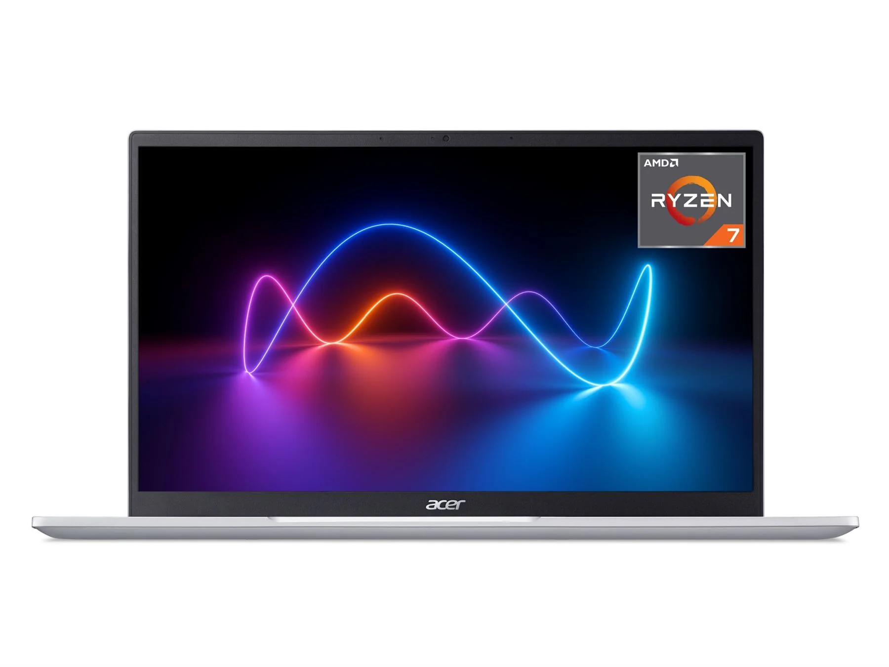 Acer Swift 3 Laptop - 35.6 cm (14") - AMD Ryzen 7 5700U - 16 GB LPDDR4x-SDRAM - 1 TB SSD - Wi-Fi 6 - Windows 11 Home - Silver