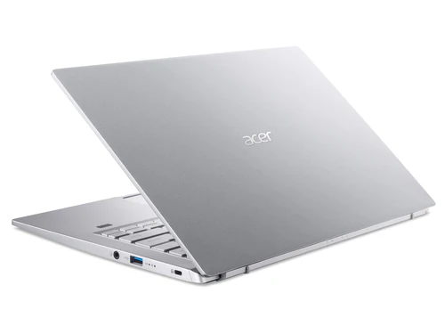 Acer Swift 3 Laptop - 35.6 cm (14") - AMD Ryzen 7 5700U - 16 GB LPDDR4x-SDRAM - 1 TB SSD - Wi-Fi 6 - Windows 11 Home - Silver - Image 2