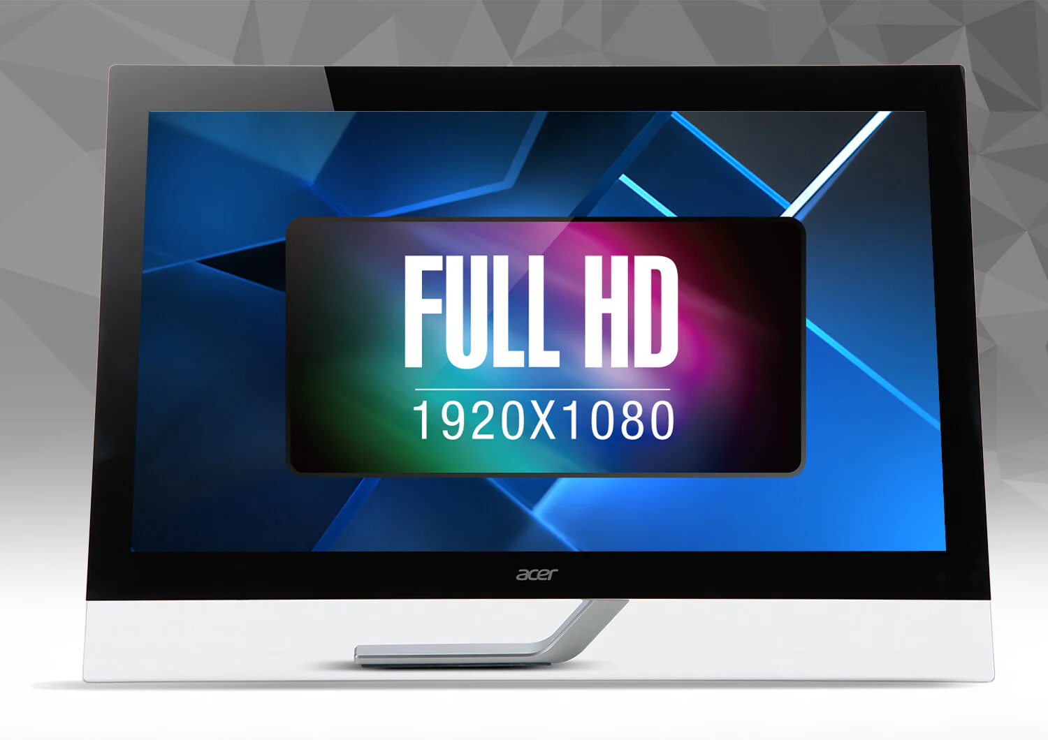 Acer T2 T232HLA - 58.4 cm (23") - 1920 x 1080 pixels FHD LED Touchscreen Monitor