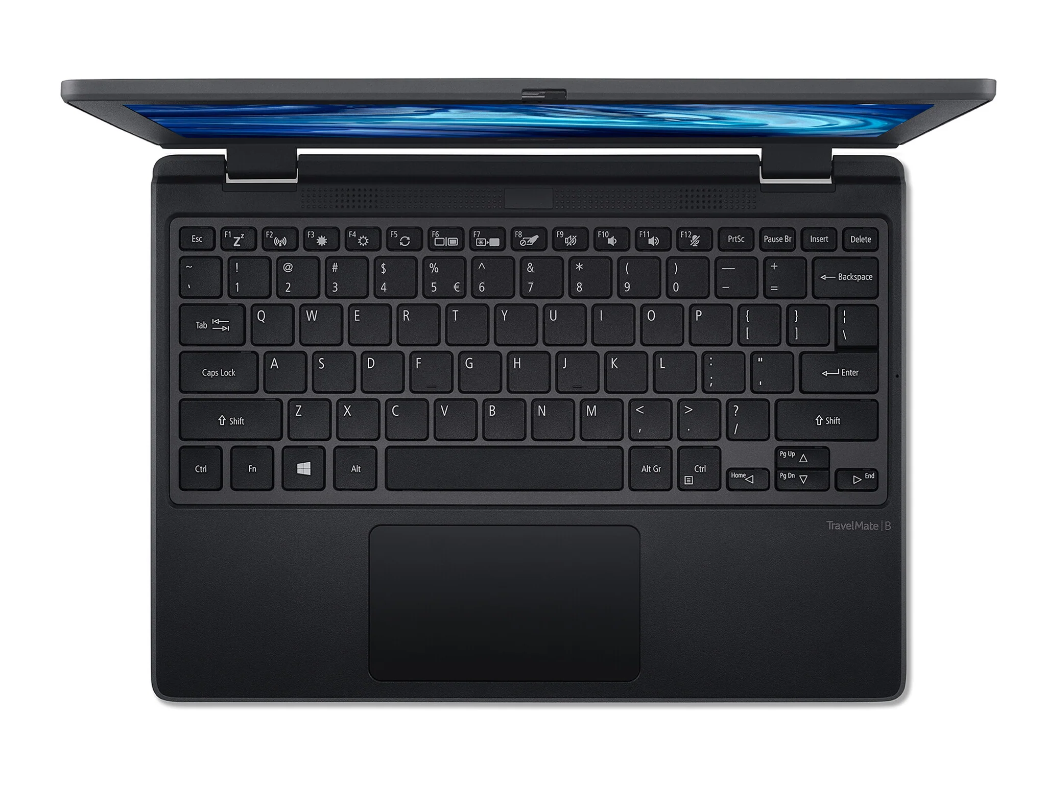 Acer TravelMate B3 Laptop - 29.5 cm (11.6") - Intel® Celeron® N4120 - 4 GB DDR4-SDRAM - 64 GB eMMC - Wi-Fi 5 - Windows 10 Pro Education - Black - Image 5