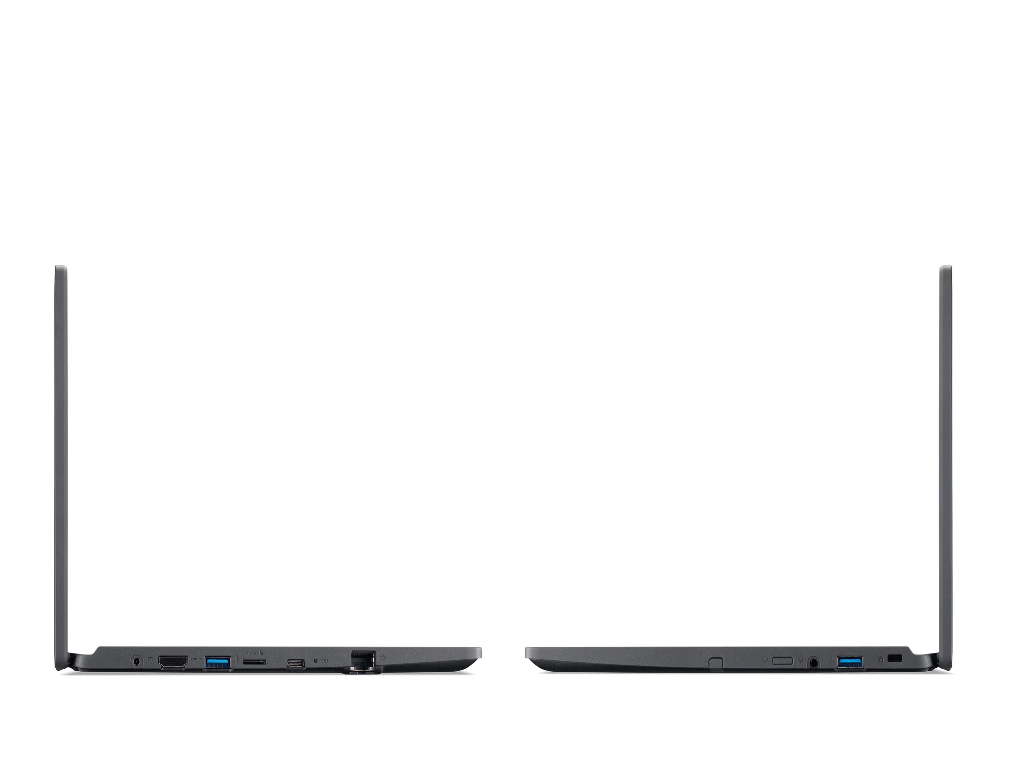 Acer TravelMate B3 Laptop - 29.5 cm (11.6") - Intel® Celeron® N4120 - 4 GB DDR4-SDRAM - 64 GB eMMC - Wi-Fi 5 - Windows 10 Pro Education - Black - Image 6