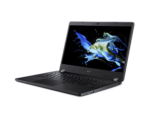 Acer TravelMate P2 Laptop - 35.6 cm (14") - Intel® Pentium® 6405U - 4 GB DDR4-SDRAM - 128 GB SSD - Wi-Fi 6 - Windows 10 Pro - Black - Image 3