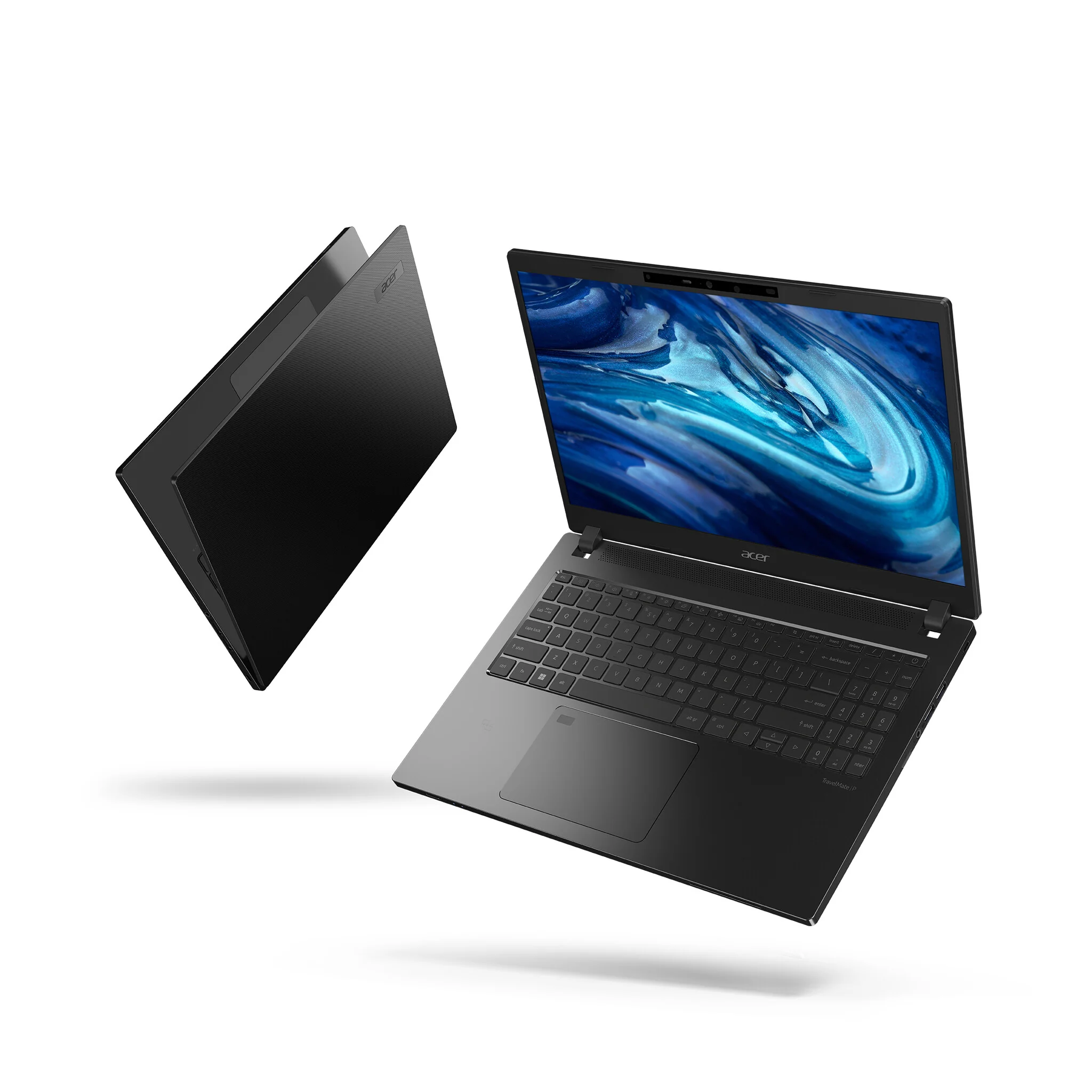 Acer TravelMate P2 Laptop - 35.6 cm (14") - Intel® Core™ i5-1235U - 16 GB DDR4-SDRAM - 256 GB SSD - Wi-Fi 6 - Windows 11 Pro - Black - Image 3