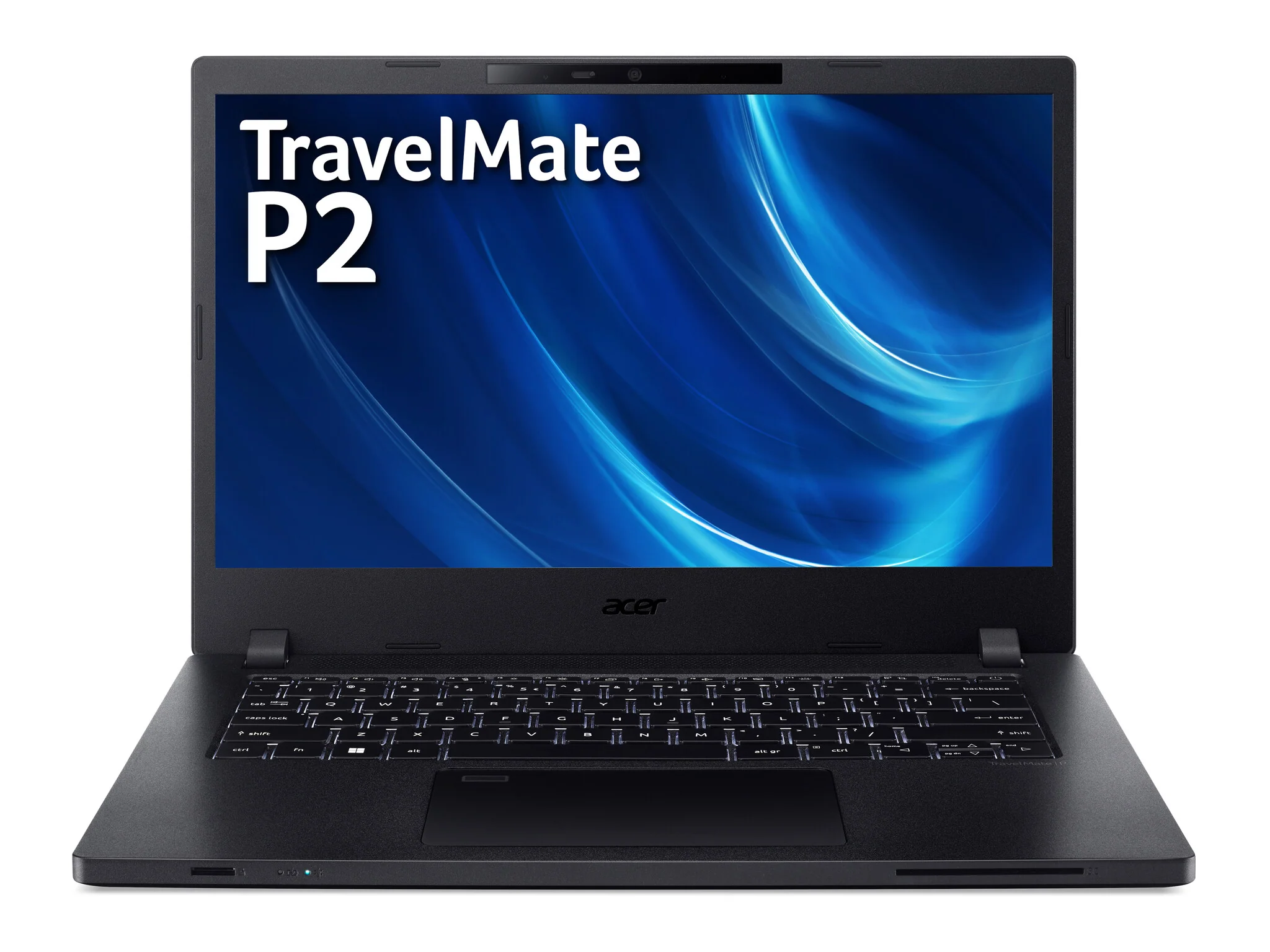 Acer TravelMate P2 TMP214-54 Laptop - 35.6 cm (14") - Intel® Core™ i3-1215U - 8 GB DDR4-SDRAM - 256 GB SSD - Wi-Fi 6 - Windows 11 Home - Black