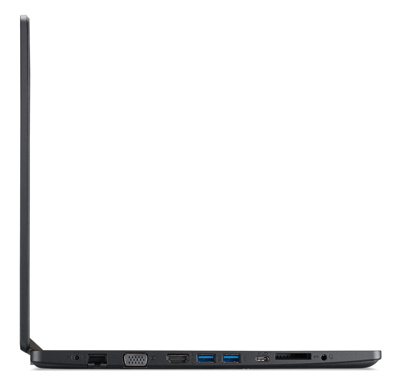 Acer TravelMate P2 Laptop - 39.6 cm (15.6") - Intel® Core™ i5-1135G7 - 8 GB DDR4-SDRAM - 512 GB SSD - NVIDIA GeForce MX330 - Wi-Fi 6 - Windows 11 Pro - Black - Image 7
