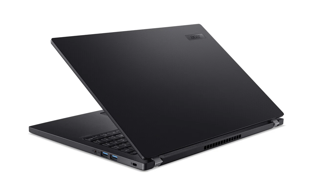 Acer TravelMate P2 Laptop - 39.6 cm (15.6") - Intel® Core™ i7-1255U - 16 GB DDR4-SDRAM - 512 GB SSD - Wi-Fi 6 - Windows 11 Pro - Black - Image 4