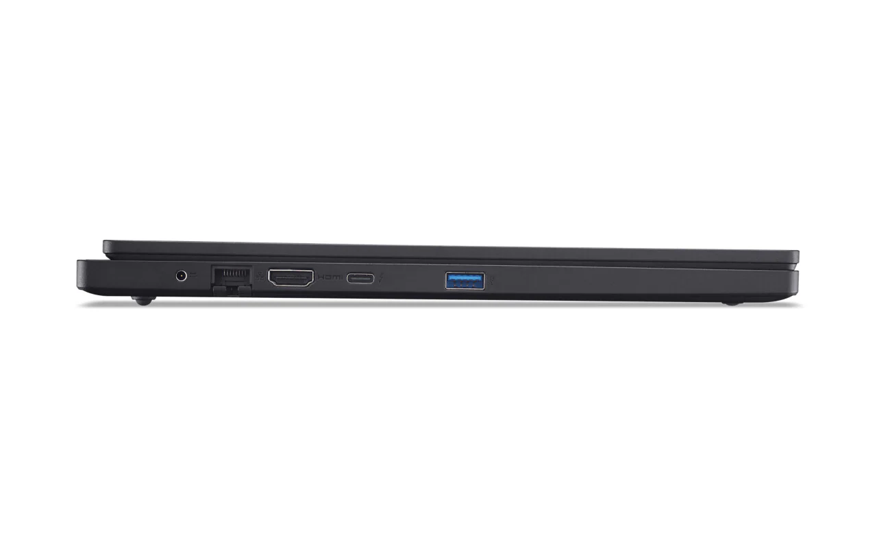 Acer TravelMate P2 Laptop - 39.6 cm (15.6") - Intel® Core™ i7-1255U - 16 GB DDR4-SDRAM - 512 GB SSD - Wi-Fi 6 - Windows 11 Pro - Black - Image 6