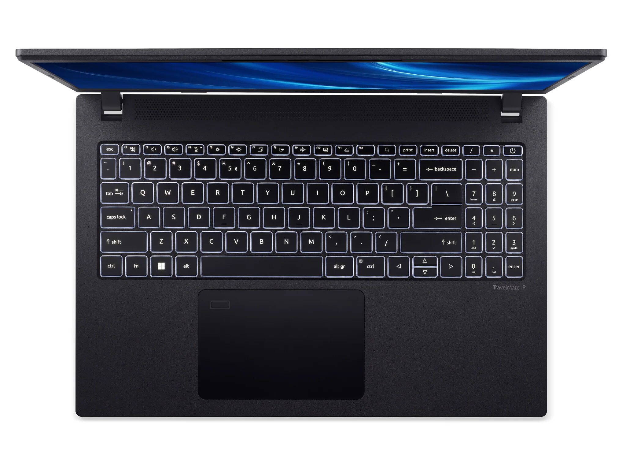 Acer TravelMate P2 Laptop 39.6 cm (15.6") - Intel® Core™ i5-1235U - 8 GB DDR4-SDRAM - 256 GB SSD - Wi-Fi 6 - Windows 11 Home - Black - Image 8