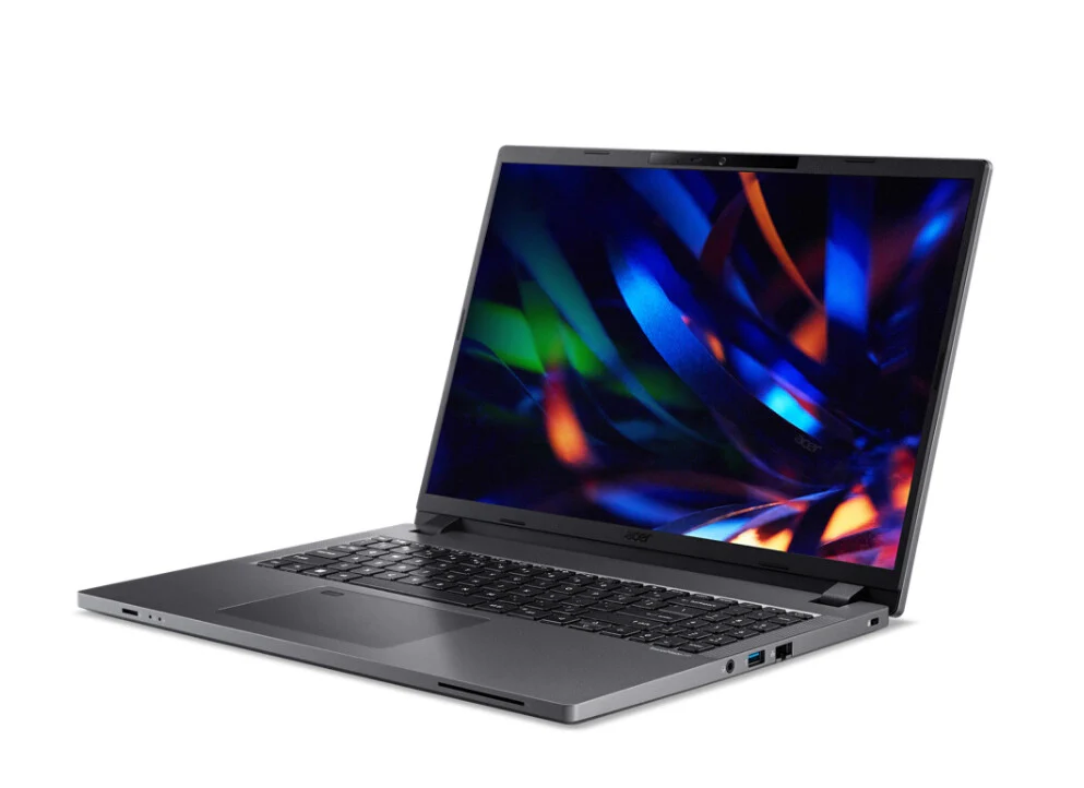 Acer TravelMate P2 Laptop - 40.6 cm (16") - Intel® Core™ i5-1335U - 16 GB DDR4-SDRAM - 512 GB SSD - Wi-Fi 6 - Windows 11 Pro - Grey - Image 3
