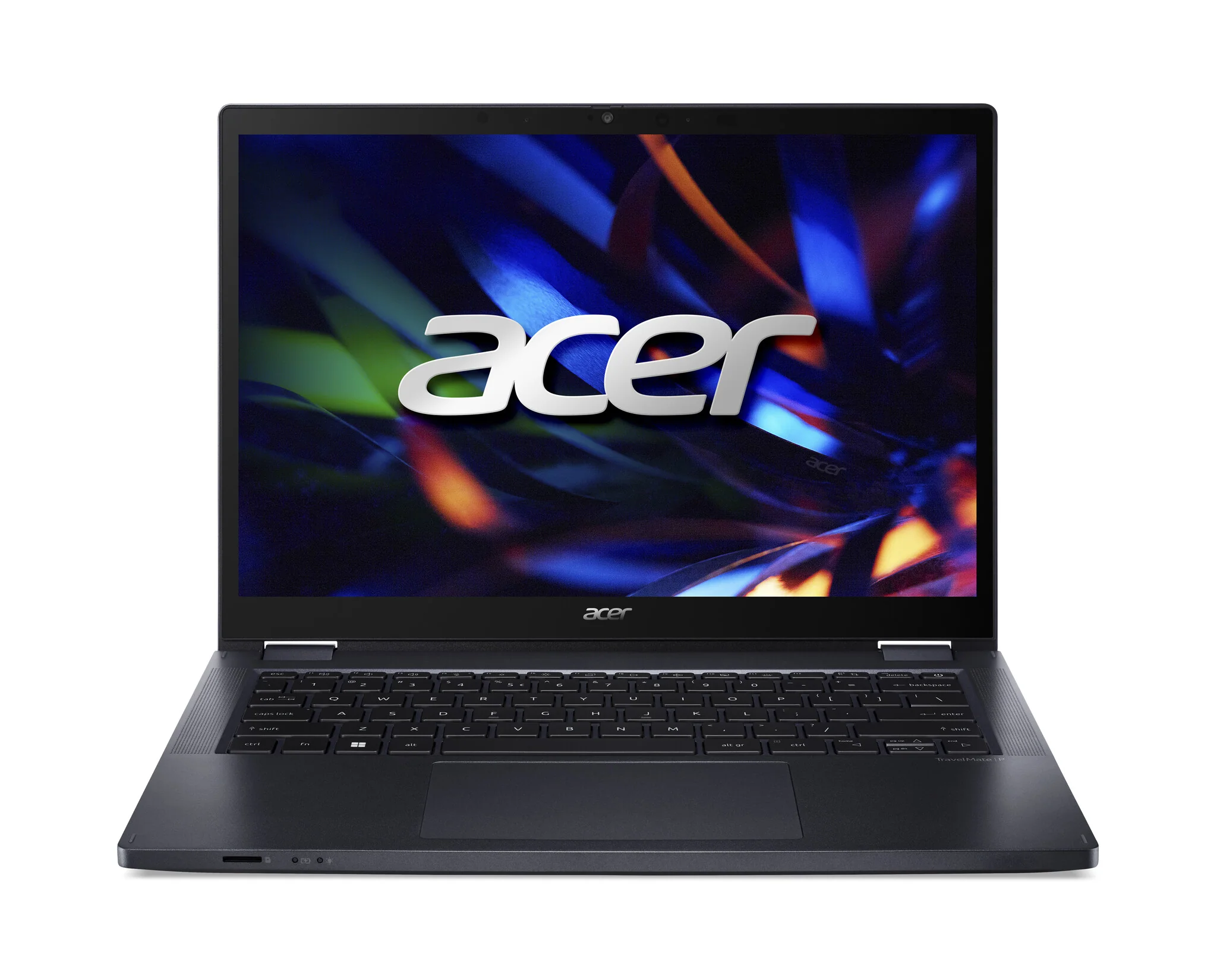 Acer TravelMate P4 Spin - 35.6 cm (14") - Touchscreen - Intel® Core™ i7-1355U - 16 GB DDR4-SDRAM - 512 GB SSB -  Wi-Fi 6E -  Windows 11 Pro - Blue