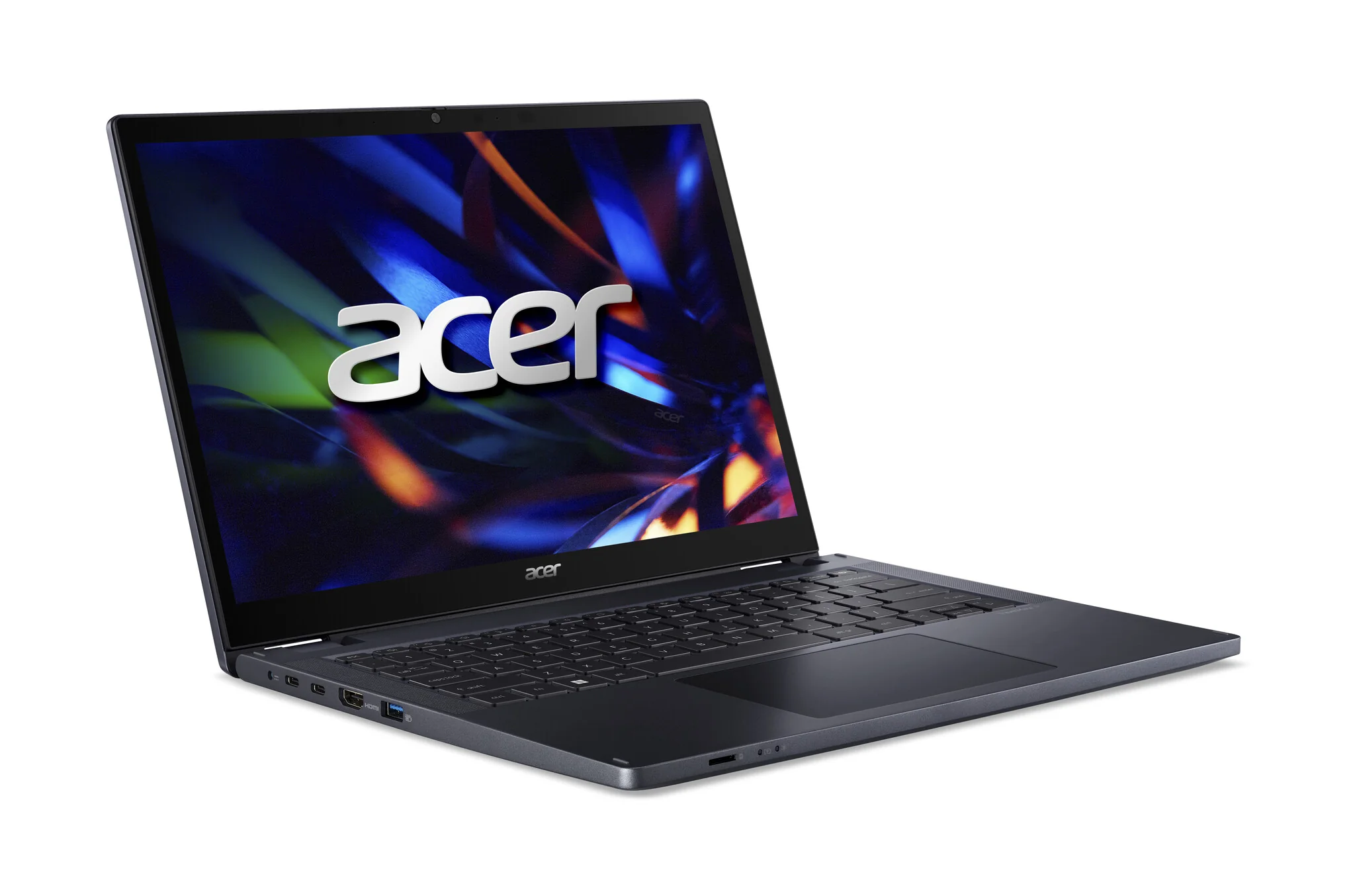 Acer TravelMate P4 Spin - 35.6 cm (14") - Touchscreen - Intel® Core™ i7-1355U - 16 GB DDR4-SDRAM - 512 GB SSB -  Wi-Fi 6E -  Windows 11 Pro - Blue - Image 2