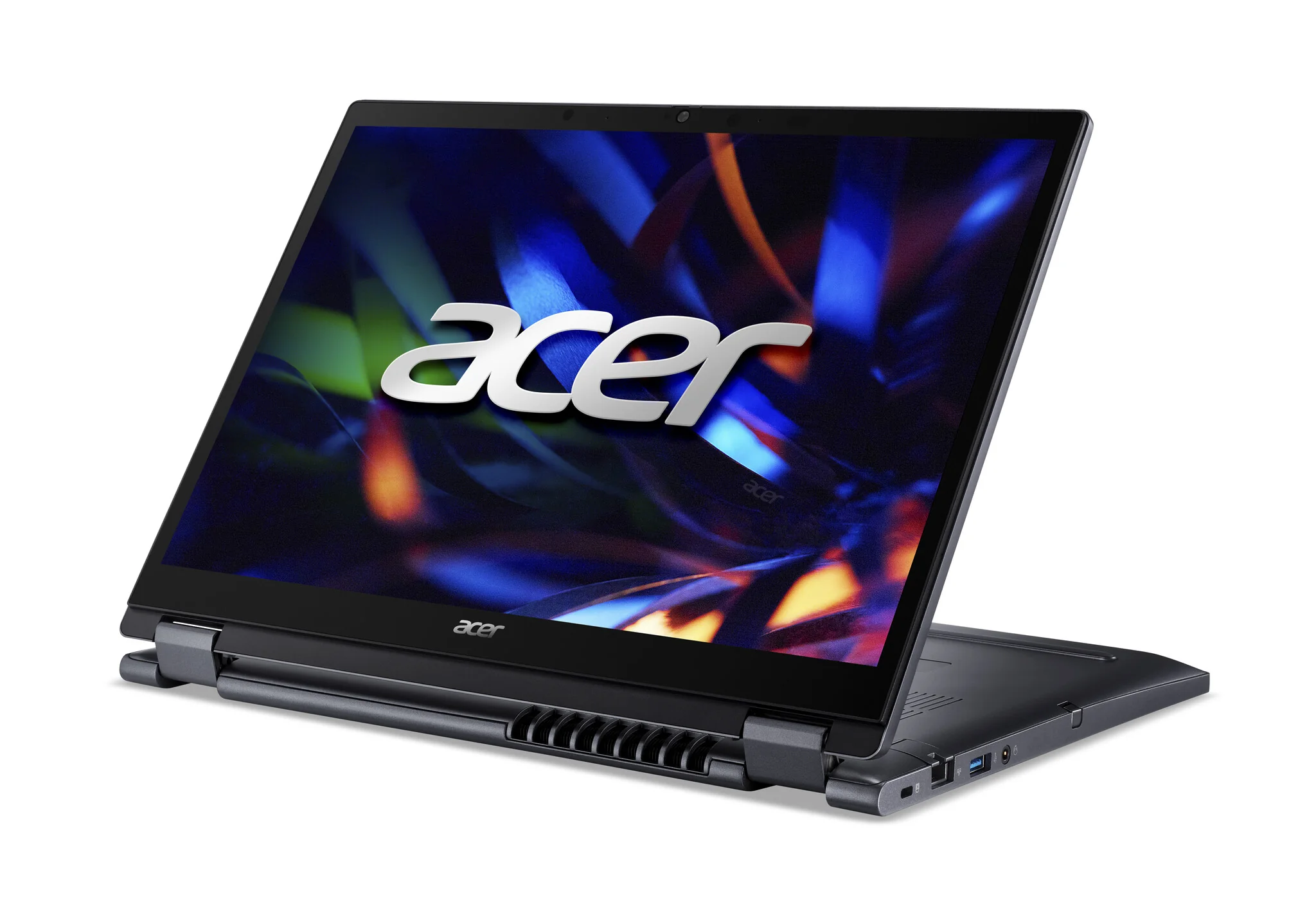 Acer TravelMate P4 Spin - 35.6 cm (14") - Touchscreen - Intel® Core™ i7-1355U - 16 GB DDR4-SDRAM - 512 GB SSB -  Wi-Fi 6E -  Windows 11 Pro - Blue - Image 3