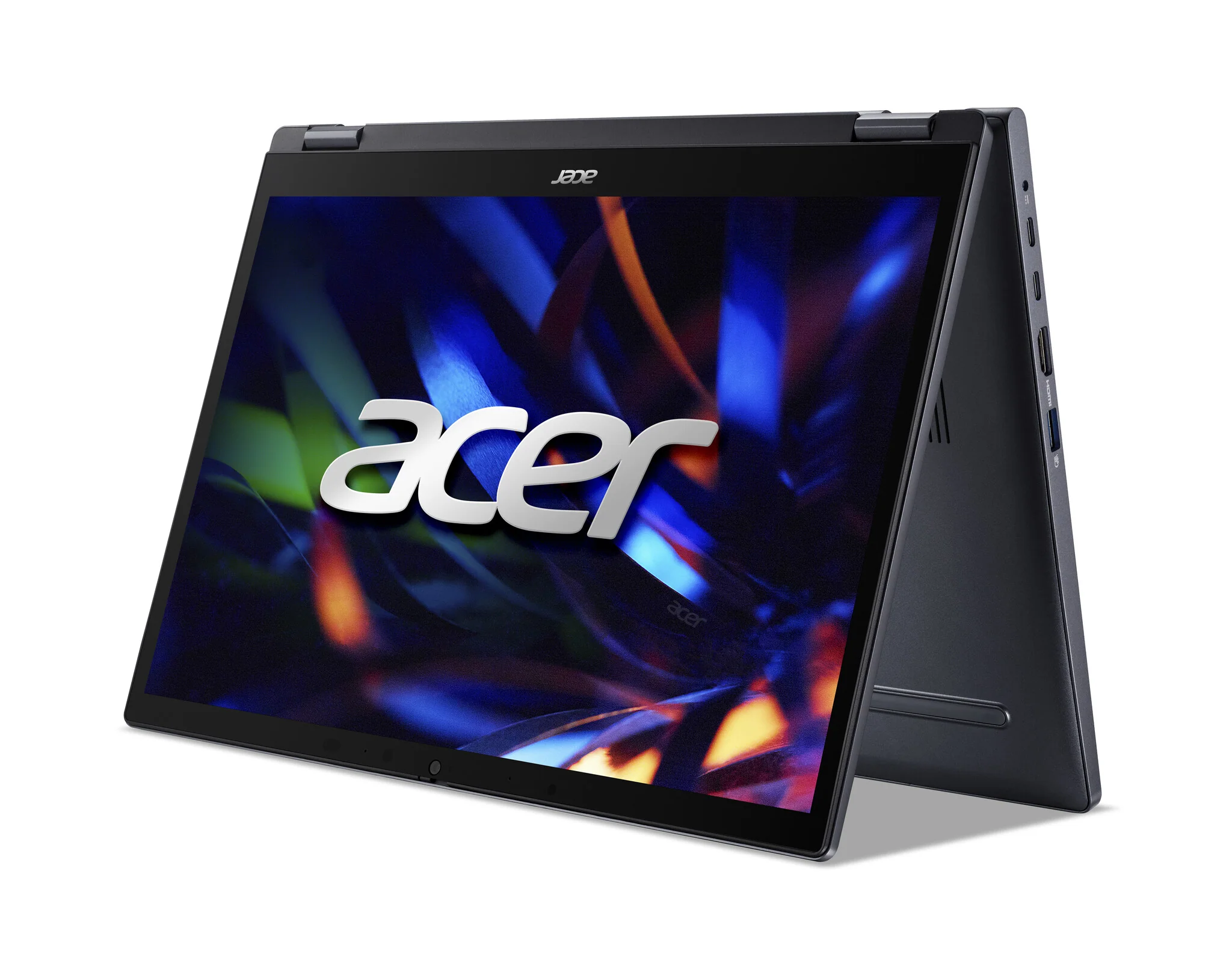 Acer TravelMate P4 Spin - 35.6 cm (14") - Touchscreen - Intel® Core™ i7-1355U - 16 GB DDR4-SDRAM - 512 GB SSB -  Wi-Fi 6E -  Windows 11 Pro - Blue - Image 5