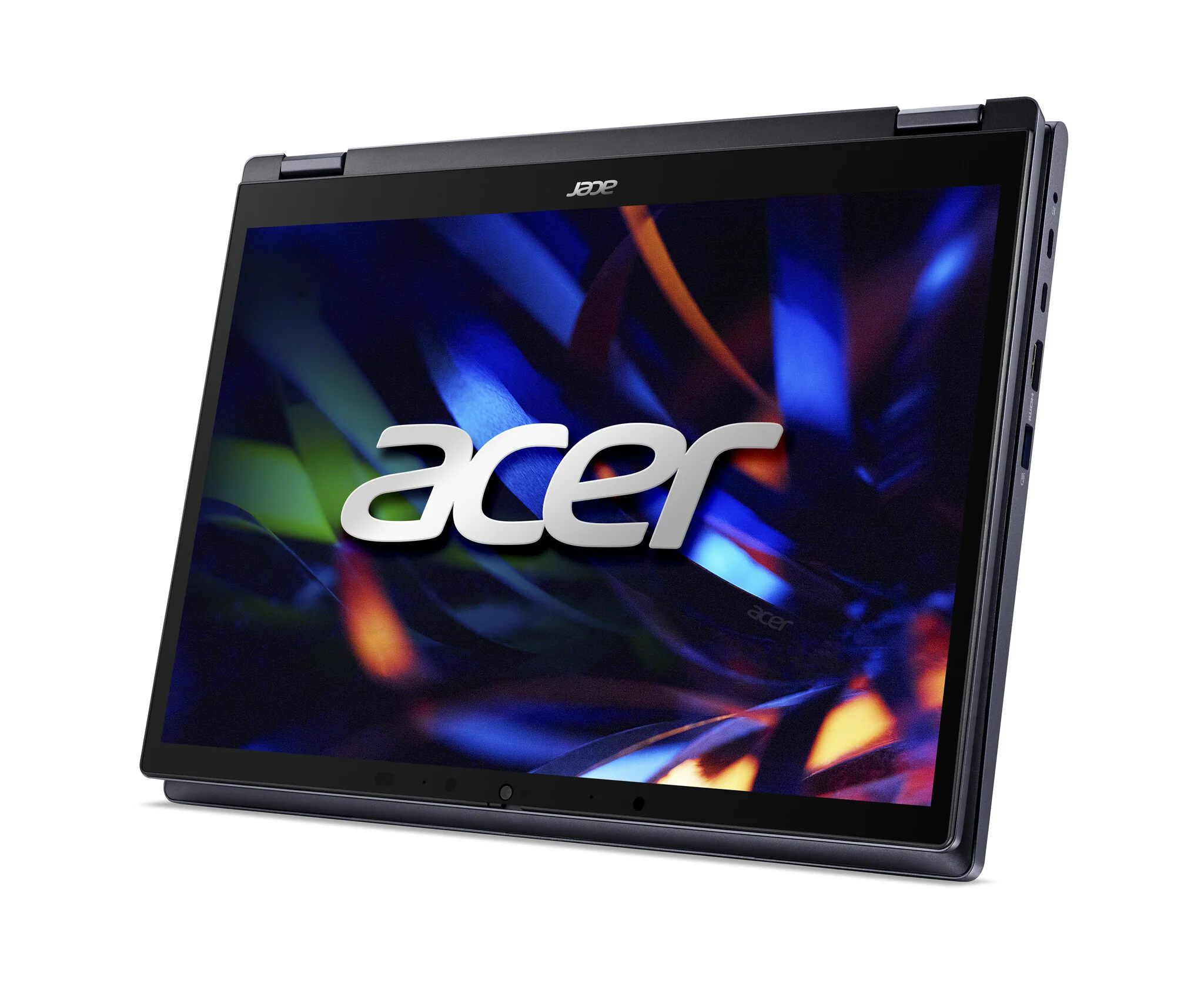 Acer TravelMate P4 Spin - 35.6 cm (14") - Touchscreen - Intel® Core™ i7-1355U - 16 GB DDR4-SDRAM - 512 GB SSB -  Wi-Fi 6E -  Windows 11 Pro - Blue - Image 7
