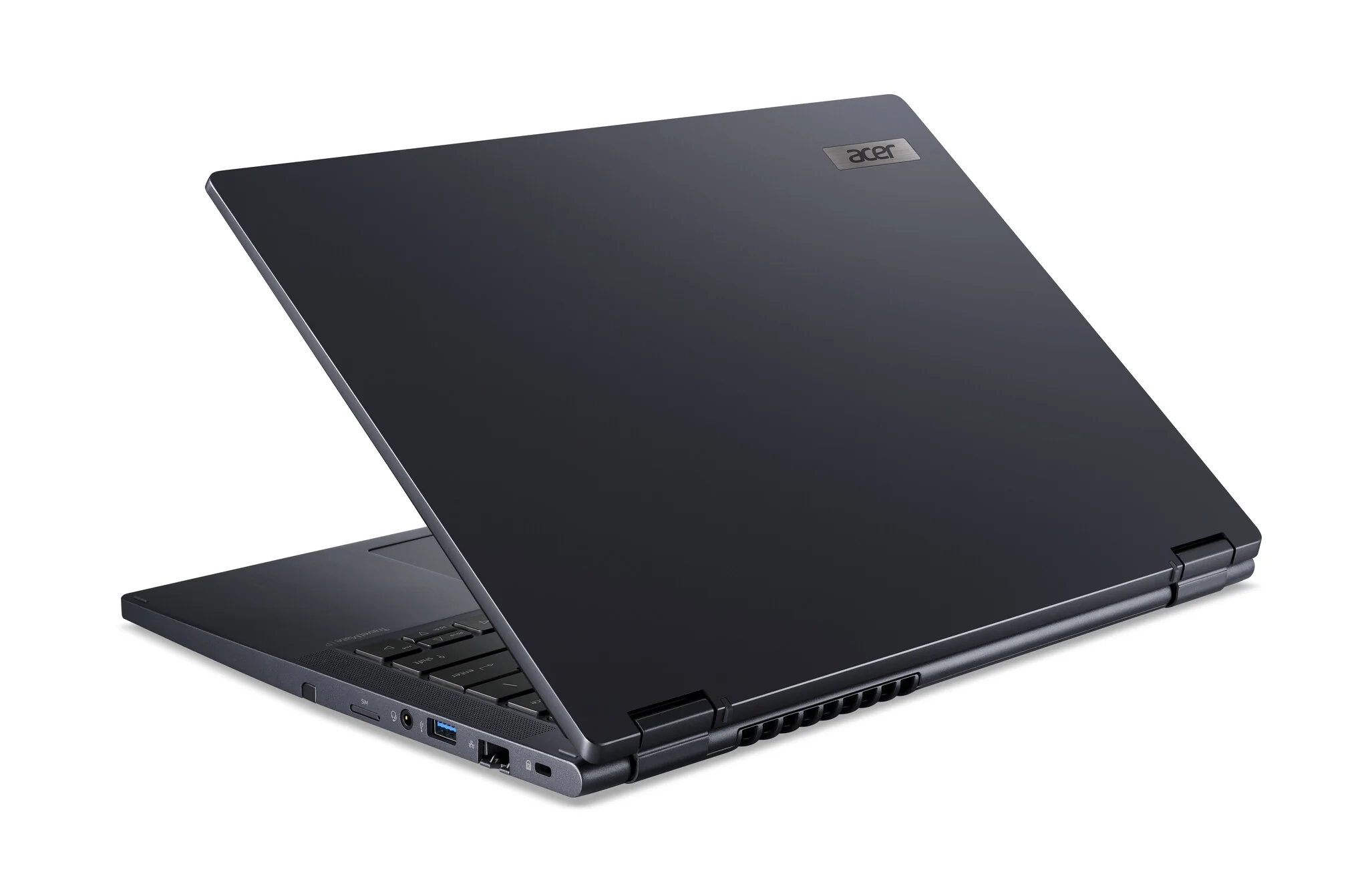 Acer TravelMate P4 Spin - 35.6 cm (14") - Touchscreen - Intel® Core™ i7-1355U - 16 GB DDR4-SDRAM - 512 GB SSB -  Wi-Fi 6E -  Windows 11 Pro - Blue - Image 9