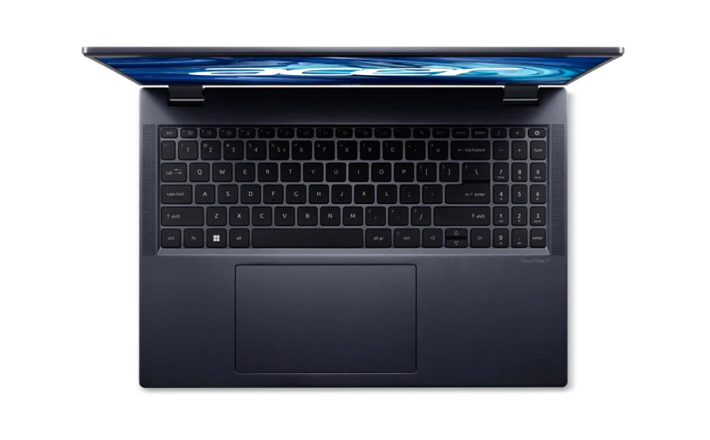Acer TravelMate P4 Laptop - 40.6 cm (16") - Intel® Core™ i7-1260P - 16 GB DDR4-SDRAM - 512 GB SSD - Wi-Fi 6E - Windows 11 Pro - Blue - Image 4