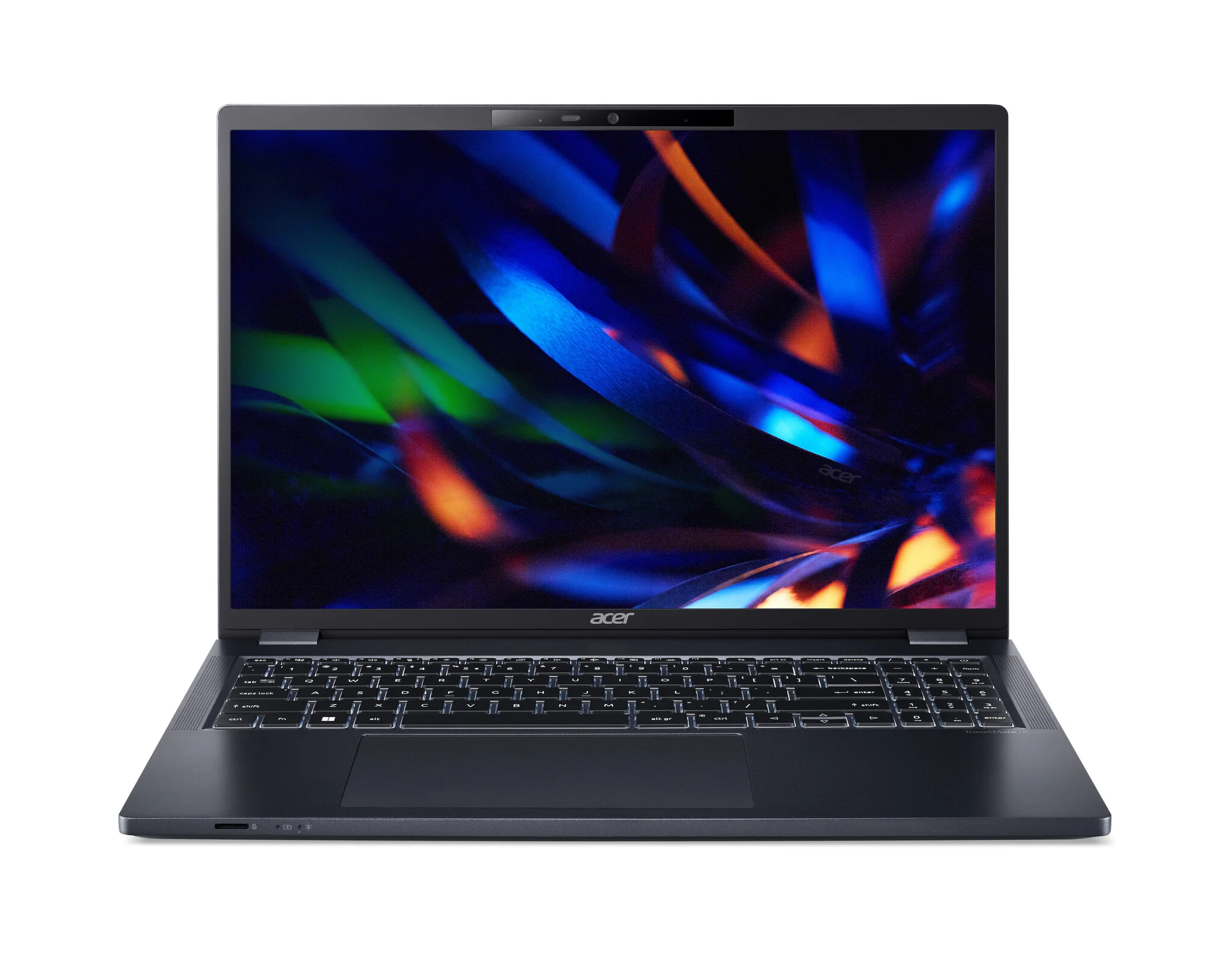 Acer TravelMate P4 Laptop - 40.6 cm (16") - Intel® Core™ i5-1335U - 16 GB DDR4-SDRAM - 512 GB SSD - Wi-Fi 6E - Windows 11 Pro - Blue