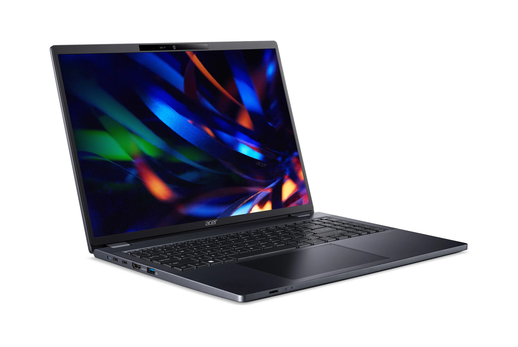 Acer TravelMate P4 Laptop - 40.6 cm (16") - Intel® Core™ i7-1355U - 16 GB DDR4-SDRAM - 512 GB SSD - Wi-Fi 6E - Windows 11 Pro - Blue - Image 3