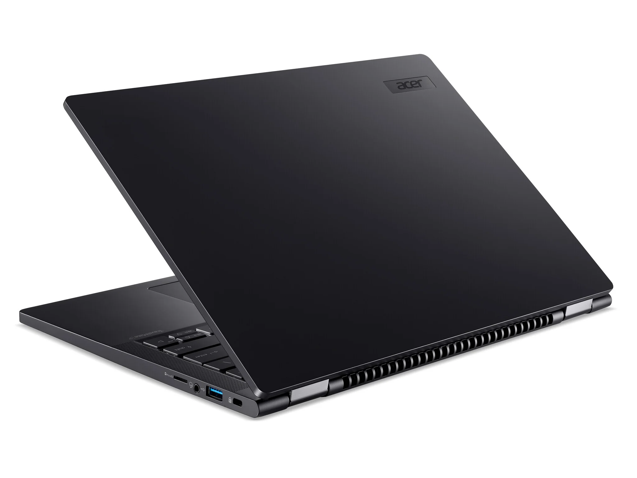 Acer TravelMate P6 TMP614-53 Laptop - 35.6 cm (14") - Intel® Core™ i7-1355U - 16 GB LPDDR5-SDRAM - 512 GB SSD - Wi-Fi 6E - Windows 11 Pro - Black - Image 5