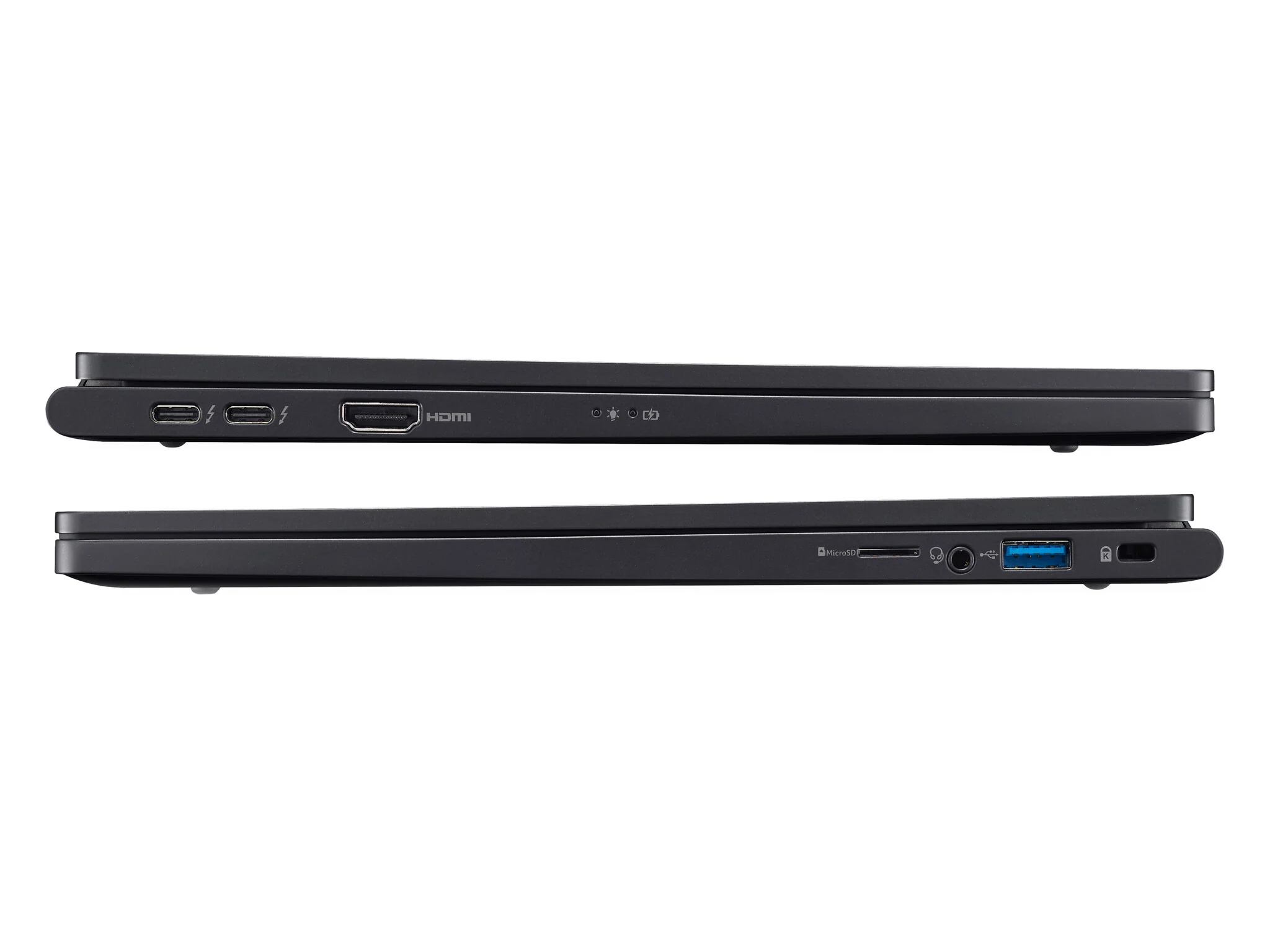 Acer TravelMate P6 TMP614-53 Laptop - 35.6 cm (14") - Intel® Core™ i7-1355U - 16 GB LPDDR5-SDRAM - 512 GB SSD - Wi-Fi 6E - Windows 11 Pro - Black - Image 6