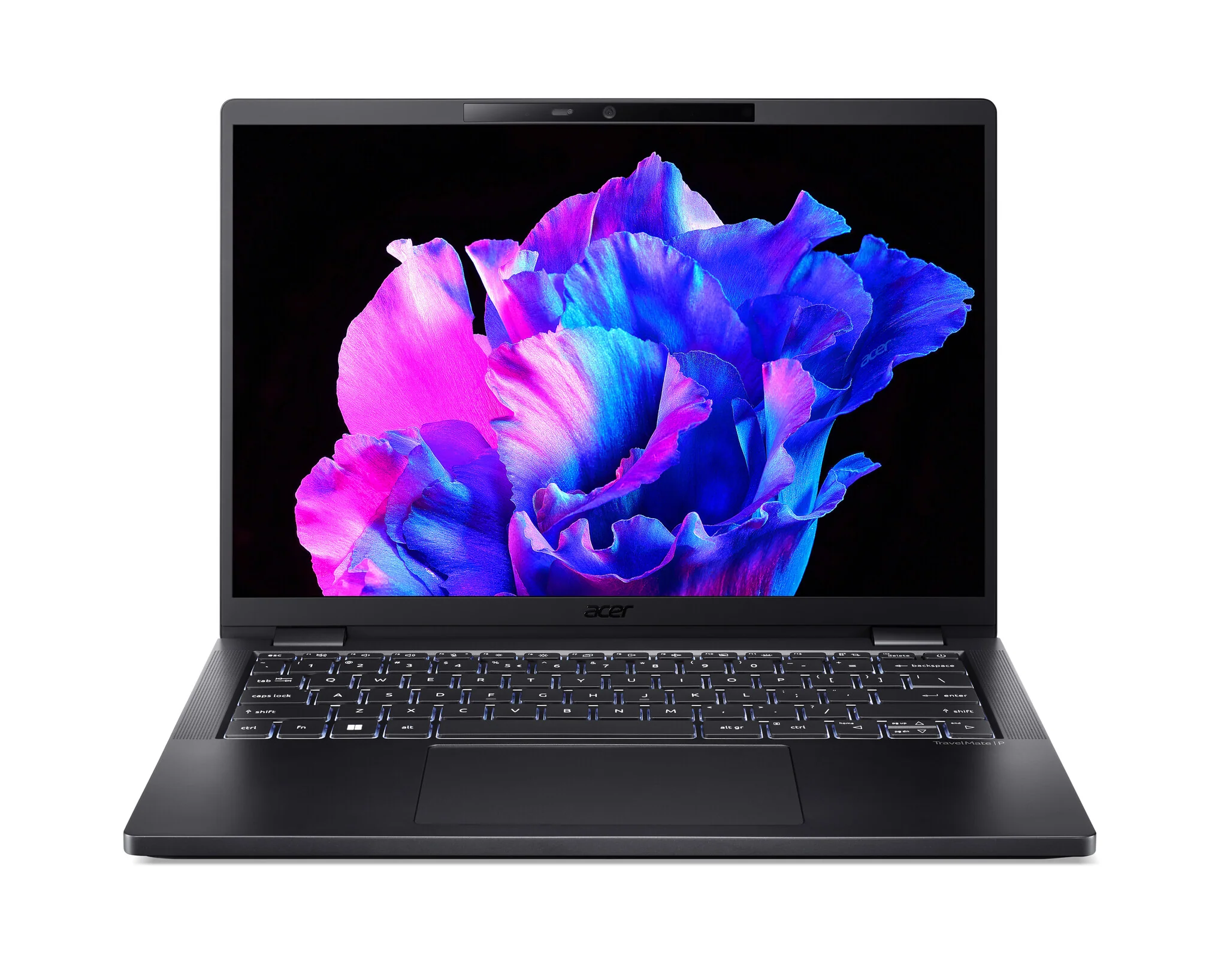 Acer TravelMate P6 Laptop - 35.6 cm (14") - Intel® Core™ i7-1355U - 16 GB LPDDR5-SDRAM - 512 GB SSD - Wi-Fi 6 - Windows 11 Pro - Black