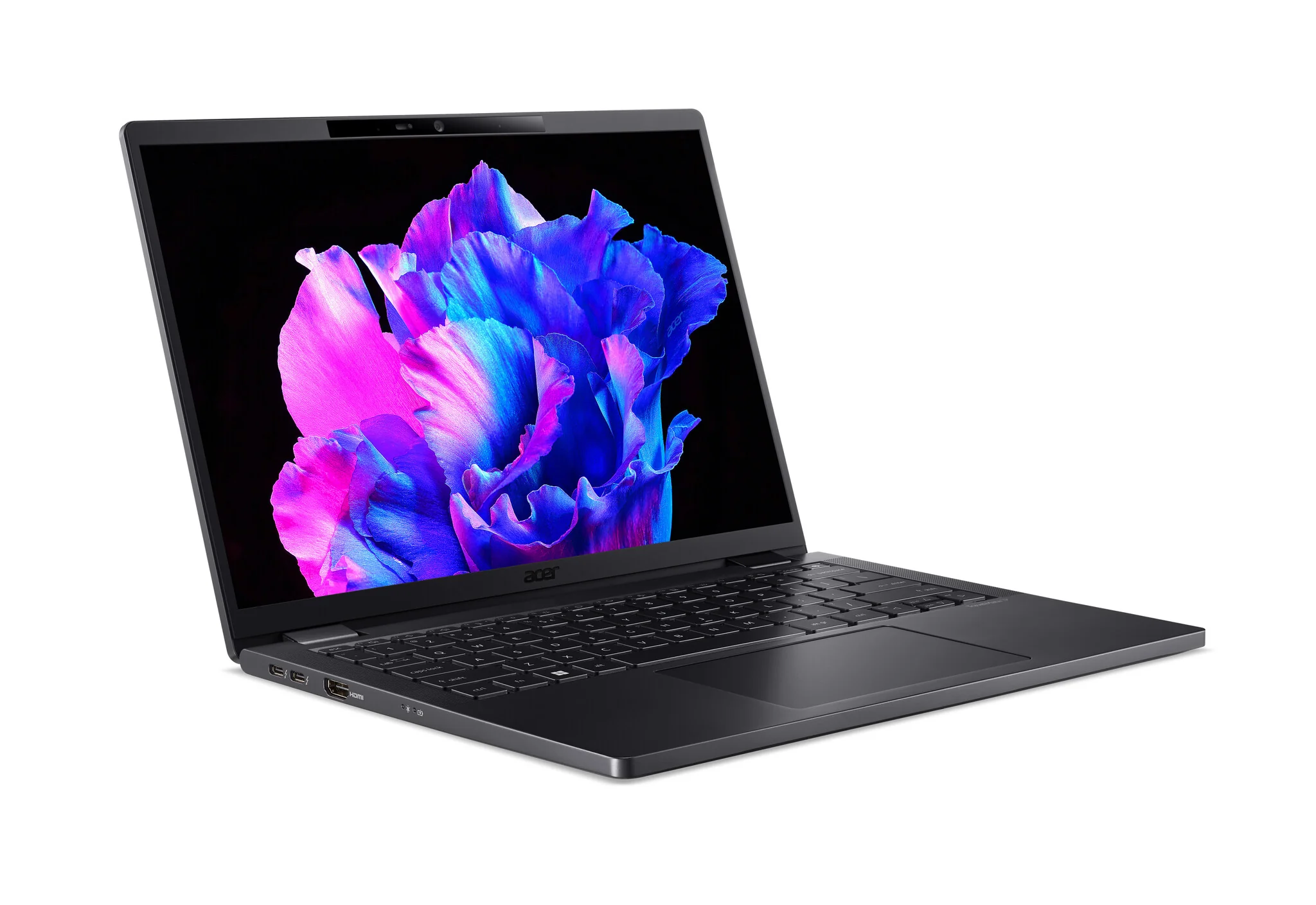 Acer TravelMate P6 Laptop - 35.6 cm (14") - Intel® Core™ i7-1355U - 16 GB LPDDR5-SDRAM - 512 GB SSD - Wi-Fi 6 - Windows 11 Pro - Black - Image 3