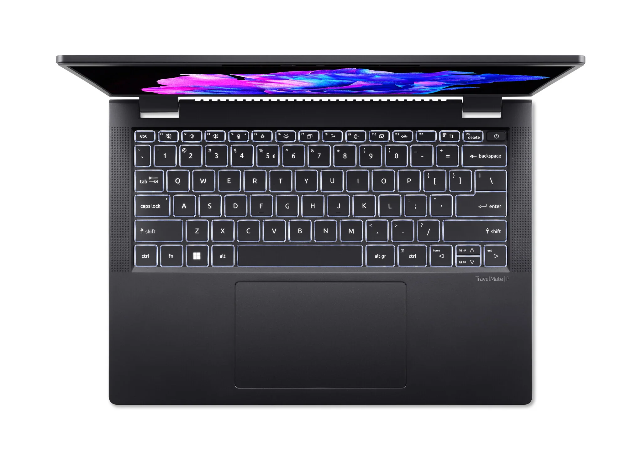 Acer TravelMate P6 Laptop - 35.6 cm (14") - Intel® Core™ i7-1355U - 16 GB LPDDR5-SDRAM - 512 GB SSD - Wi-Fi 6 - Windows 11 Pro - Black - Image 4