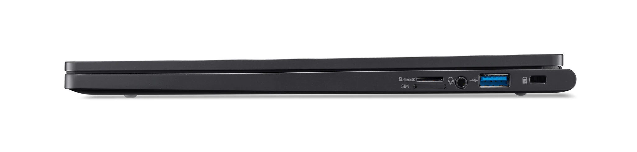 Acer TravelMate P6 Laptop - 35.6 cm (14") - Intel® Core™ i7-1355U - 32 GB LPDDR5-SDRAM - 512 GB SSD - Wi-Fi 6E - Windows 11 Pro - Black - Image 6